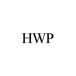 HWP trademark