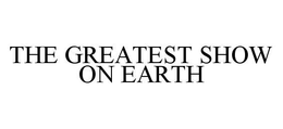 THE GREATEST SHOW ON EARTH trademark