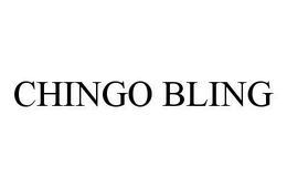 CHINGO BLING trademark