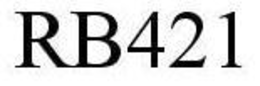 RB421 trademark
