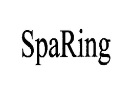 SPARING trademark