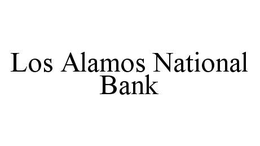 LOS ALAMOS NATIONAL BANK trademark