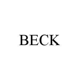 BECK trademark