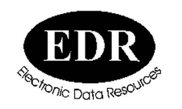 EDR ELECTRONIC DATA RESOURCES trademark