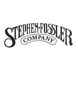 STEPHEN · FOSSLER COMPANY trademark