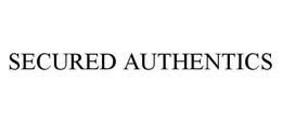 SECURED AUTHENTICS trademark