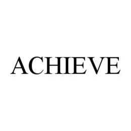 ACHIEVE trademark