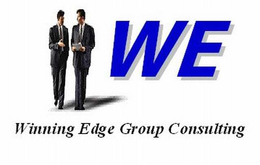 WE WINNING EDGE GROUP trademark