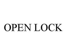 OPEN LOCK trademark