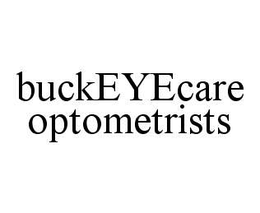 BUCKEYECARE OPTOMETRISTS trademark