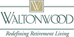 W WALTONWOOD REDEFINING RETIREMENT LIVING trademark
