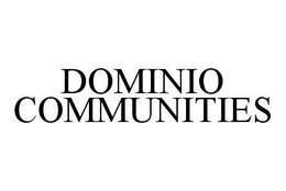 DOMINIO COMMUNITIES trademark