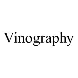 VINOGRAPHY trademark