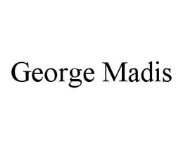 GEORGE MADIS trademark