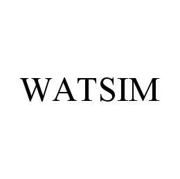 WATSIM trademark