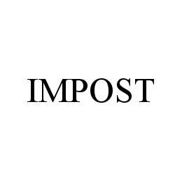 IMPOST trademark
