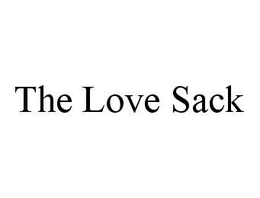 THE LOVE SACK trademark