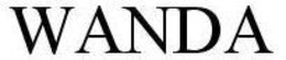 WANDA trademark