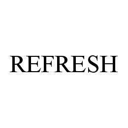 REFRESH trademark