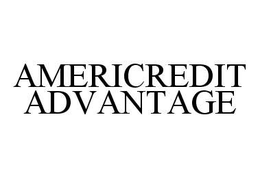 AMERICREDIT ADVANTAGE trademark