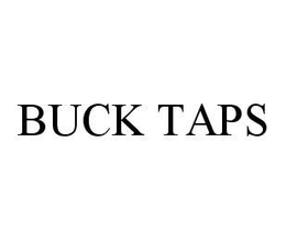 BUCK TAPS trademark