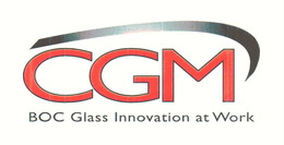 CGM BOC GLASS INNOVATION AT WORK trademark