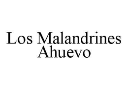 LOS MALANDRINES AHUEVO trademark