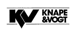 KV KNAPE & VOGT trademark