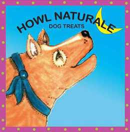 HOWL NATURALE DOG TREATS trademark