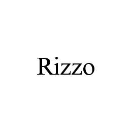 RIZZO trademark