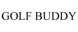 GOLF BUDDY trademark