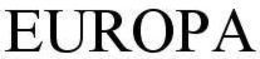 EUROPA trademark