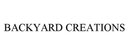 BACKYARD CREATIONS trademark