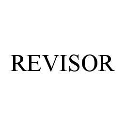 REVISOR trademark