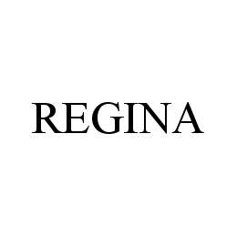 REGINA trademark