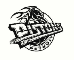 DETROIT PISTONS trademark
