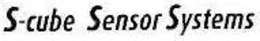 S-CUBE SENSOR SYSTEMS trademark
