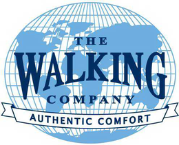 THE WALKING COMPANY AUTHENTIC COMFORT trademark