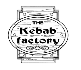 THE KEBAB FACTORY trademark