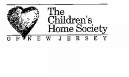 THE CHILDREN'S HOME SOCIETY OF NEW JERSEY trademark