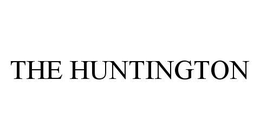 THE HUNTINGTON trademark