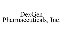 DEXGEN PHARMACEUTICALS, INC. trademark