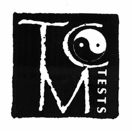 TCM TESTS trademark