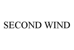SECOND WIND trademark