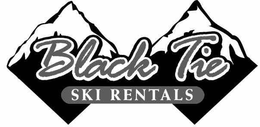 BLACK TIE SKI RENTALS trademark