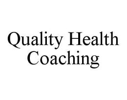 QUALITY HEALTH COACHING trademark