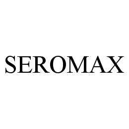 SEROMAX trademark