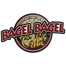 BAGEL BAGEL CAFÉ EST. 1991 trademark