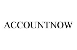 ACCOUNTNOW trademark