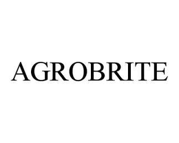 AGROBRITE trademark
